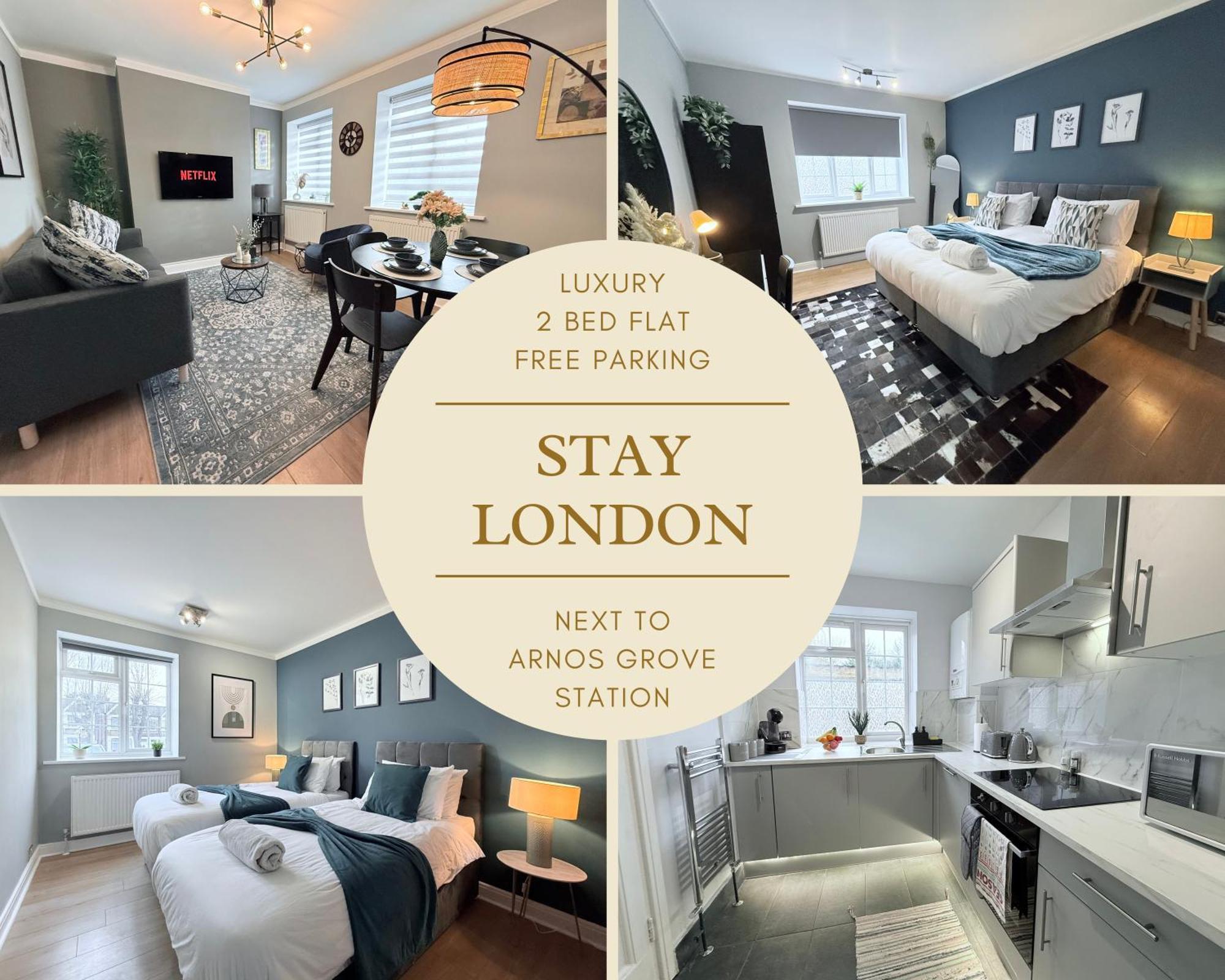 Staylondon - Sleeps 6 With Free Parking - Tourist, Concerts & Matches Exterior photo